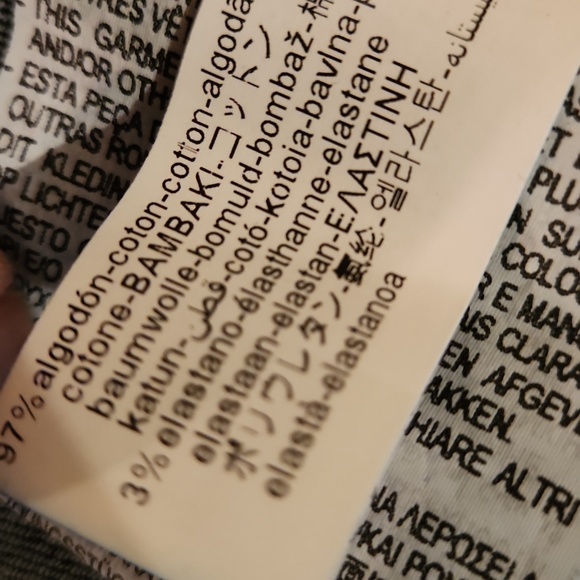 ❤️ ZARA CROSSOVER DENIM MIDI SKIRT, SMALL - Picture 11 of 12